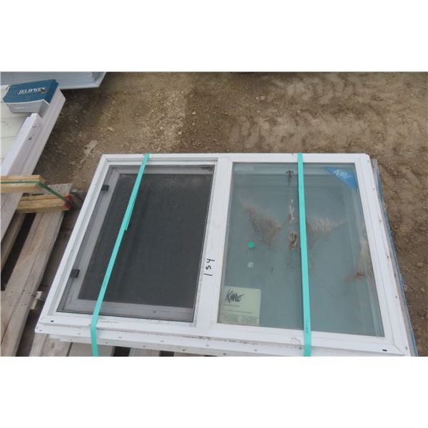 3 New Windows – 24" x 36½"