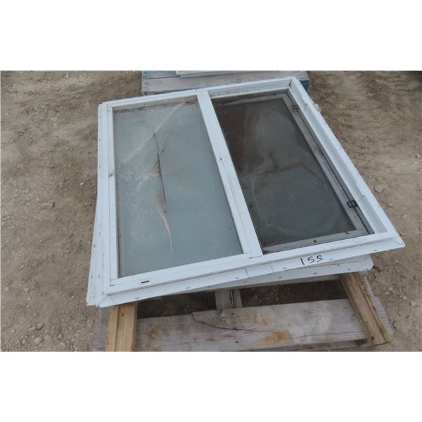 2 Windows – 36" x 36"