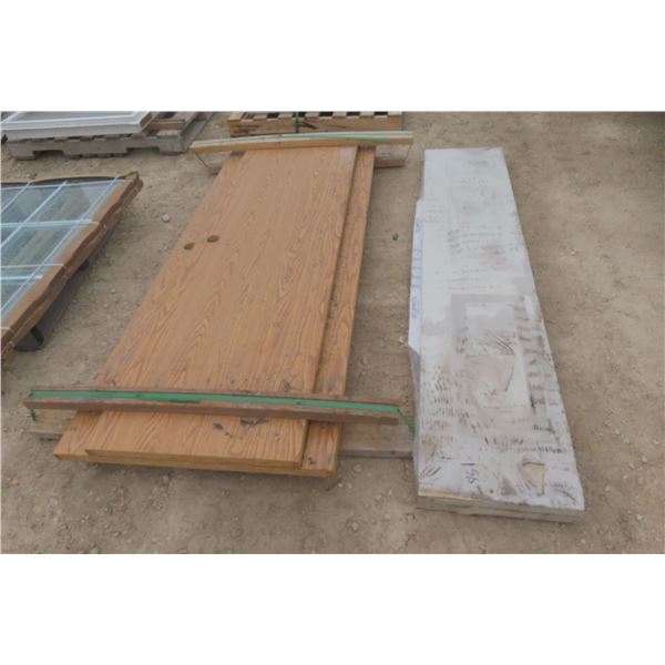 2 Interior Doors – 24" and 32" – Plus Bi-Fold Door