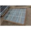 Image 1 : 2 Glass Panels – 48" x 60"