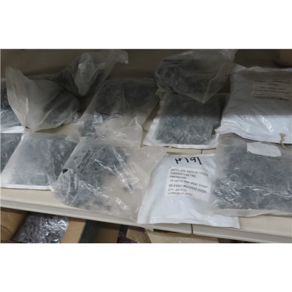 Sheet Metal Screws – Green, 7/8" to 1½" – Qty 12 Bags