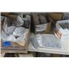 Image 1 : Sheet Metal Screws – Mixed Greys and Off-White, mostly 1½" – Quantity Unknown
