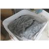 Image 6 : Sheet Metal Screws – Mixed Greys and Off-White, mostly 1½" – Quantity Unknown