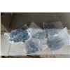 Image 1 : Sheet Metal Screws – Blue, 1" to 1½" – Qty 5 Bags