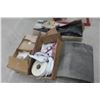 Image 1 : Pallet Lot – Caulking, Stripping, Weathertile, and Rubber Matting