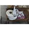 Image 2 : Pallet Lot – Caulking, Stripping, Weathertile, and Rubber Matting
