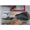 Image 4 : Pallet Lot – Caulking, Stripping, Weathertile, and Rubber Matting