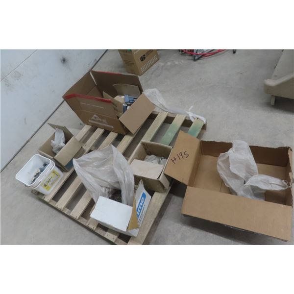 Odds and Ends – Sheet Metal Screws, Sill Sealer, Box Staples, and Plywood Clips