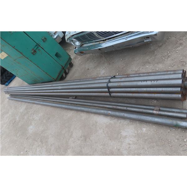 25 Steel Pipe – 20' Long, 2" to 3" Diameter