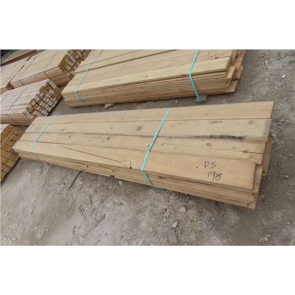 Old Stock - 40 x 1x6x10ft Boards - Some Damaged