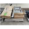 Image 1 : Pallet Lot - Assorted Stainless Steel Sinks