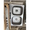 Image 3 : Pallet Lot - Assorted Stainless Steel Sinks