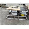 Image 1 : Pallet Lot - Assorted Sinks
