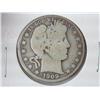 Image 1 : 1909 Barber Half Dollar