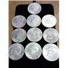 Image 2 : 10 Assorted 1976 Bicentennial Ike Dollars