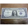 Image 1 : 1957-B One Dollar Silver Certificate (Crisp)