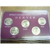 Image 1 : 2004 Denver Commemorative Quarter Set