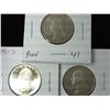 1990-S, 91-S And 92-S Washington Quarters