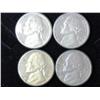 1972-75-S Jefferson Nickels (Proof) 4 Coins