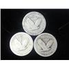 Image 2 : 3 Assorted Standing Liberty Quarters