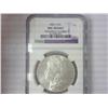 Image 1 : 1882-S Morgan Silver Dollar NGC UNC Details