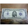 Image 1 : 1934-D US $5 Silver Certificate (Crisp)