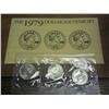 Image 2 : 1979 SBA -P/D/S Dollar Souvenir Set (UNC)