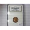 Image 1 : 1964 20% Off Center Lincoln Cent NGC MS64RD