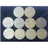 Image 2 : 10 Assorted 1900's Indian Head Cents