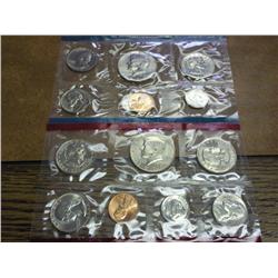 1980 US MInt UNC Set P/D/S