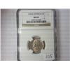 Image 1 : 1938-D Jefferson Nickel NGC MS64