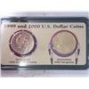 Image 1 : 1999 Susan B Anthony And 2000 Sacagawea $ (UNC)