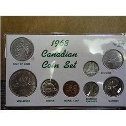 1968 Canada Coin Set (UNC) As Shown