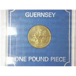 1981 Guernsey One Pound (UNC)
