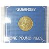 Image 1 : 1981 Guernsey One Pound (UNC)