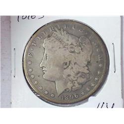 1896-S Morgan Silver Dollar (Better Date)