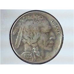 1929-S Buffalo Nickel (EF)