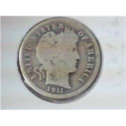 1911 Barber Dime