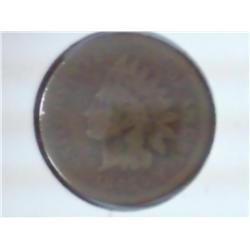 1865 Indian Head Cent