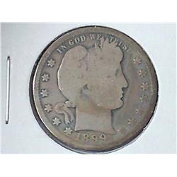 1899 Barber Quarter