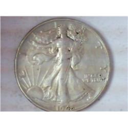1943 Walking Liberty Half Dollar