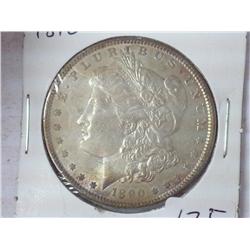 1890 Morgan Silver Dollar