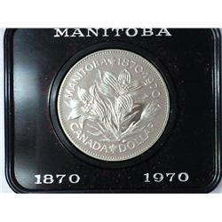 1970 Canada Manitoba Dollar (Proof Like)