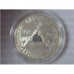 1988-S US MInt Olympic Silver Dollar (Proof)