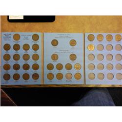 Whitman Album Of Great Britain Half Pennies