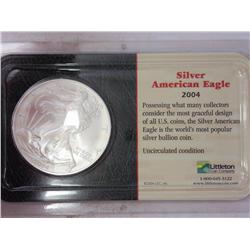 2004 American Silver Eagle (UNC)