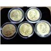 Image 1 : 2006-D State Quarters (Gold Plated)