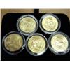 Image 2 : 2006-D State Quarters (Gold Plated)