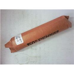 Roll Of 1964-D Lincoln Cents (UNC)