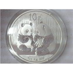 2009 China Ten Yuan Silver Panda (Gem Proof)
